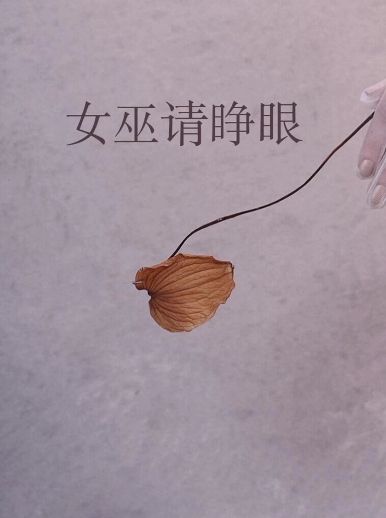 女巫请睁眼txt