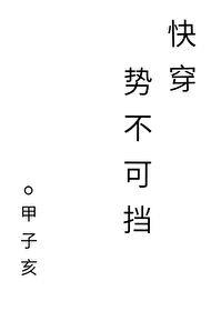 势不可挡快穿 小说甲子亥TXT下载