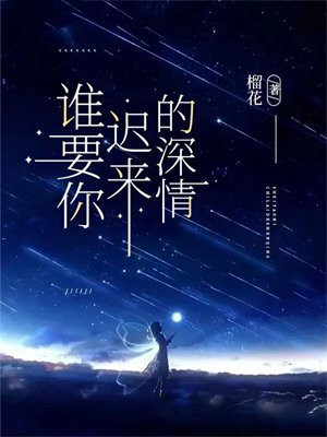 谁要你迟来的深情小说